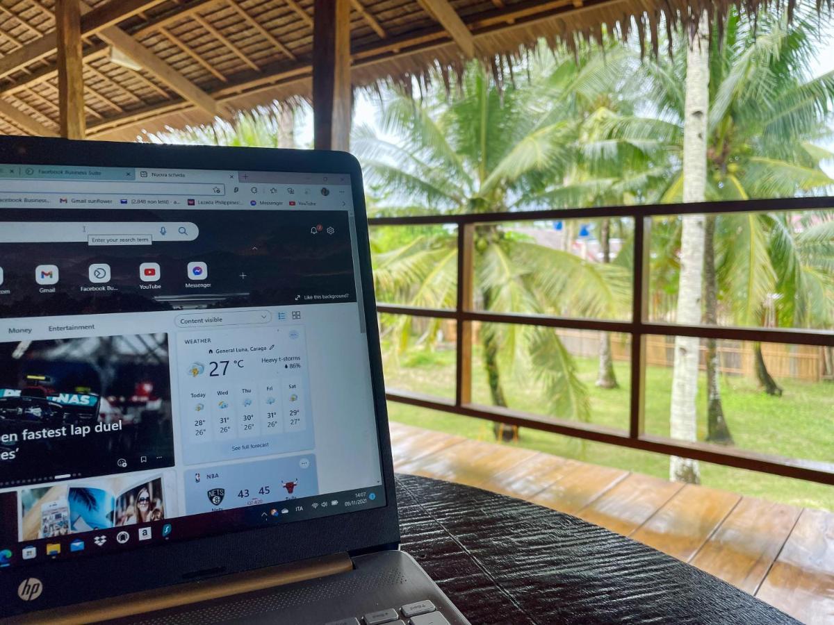Siargao Sunflower Suites ゼネラル・ルナ エクステリア 写真