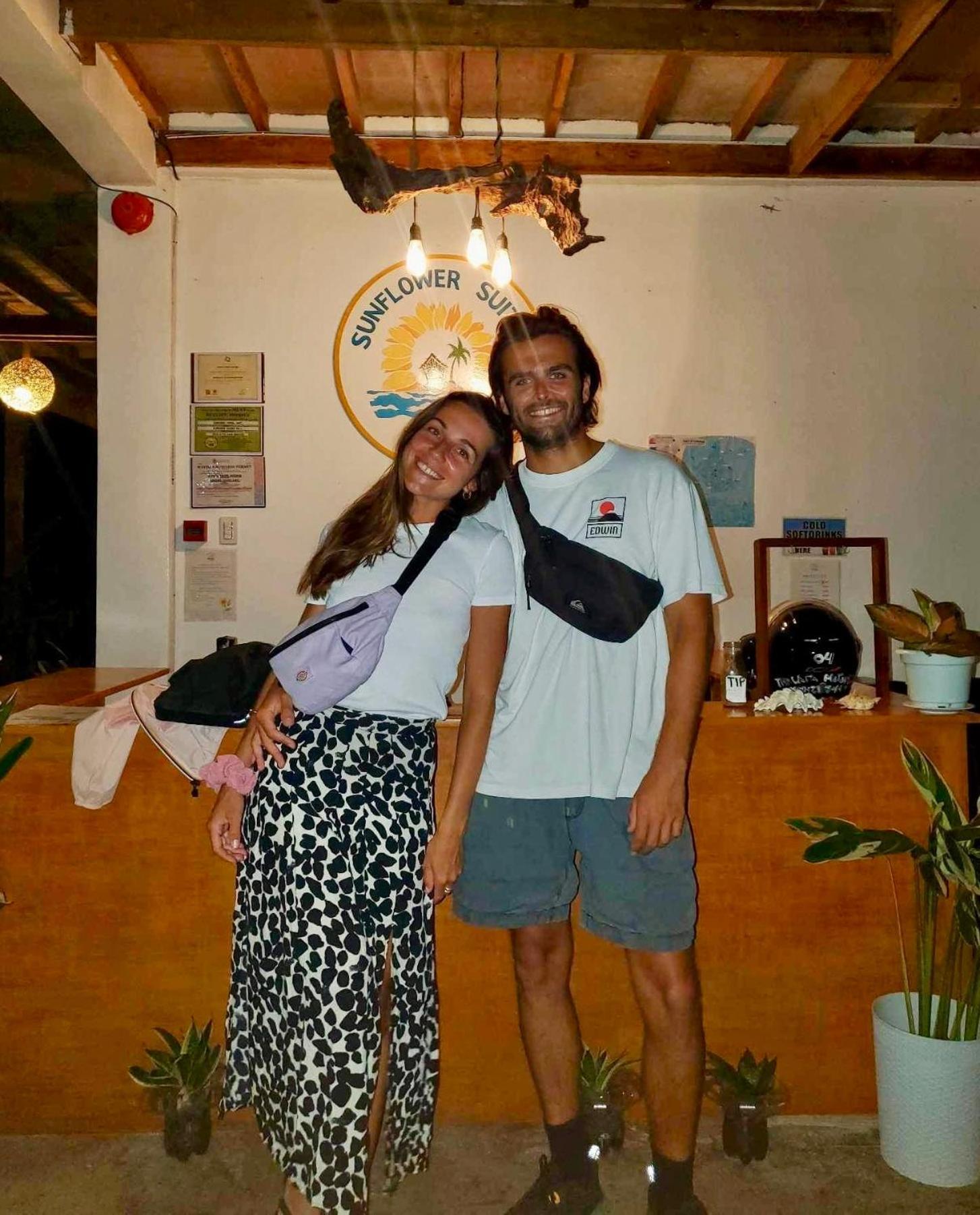 Siargao Sunflower Suites ゼネラル・ルナ エクステリア 写真
