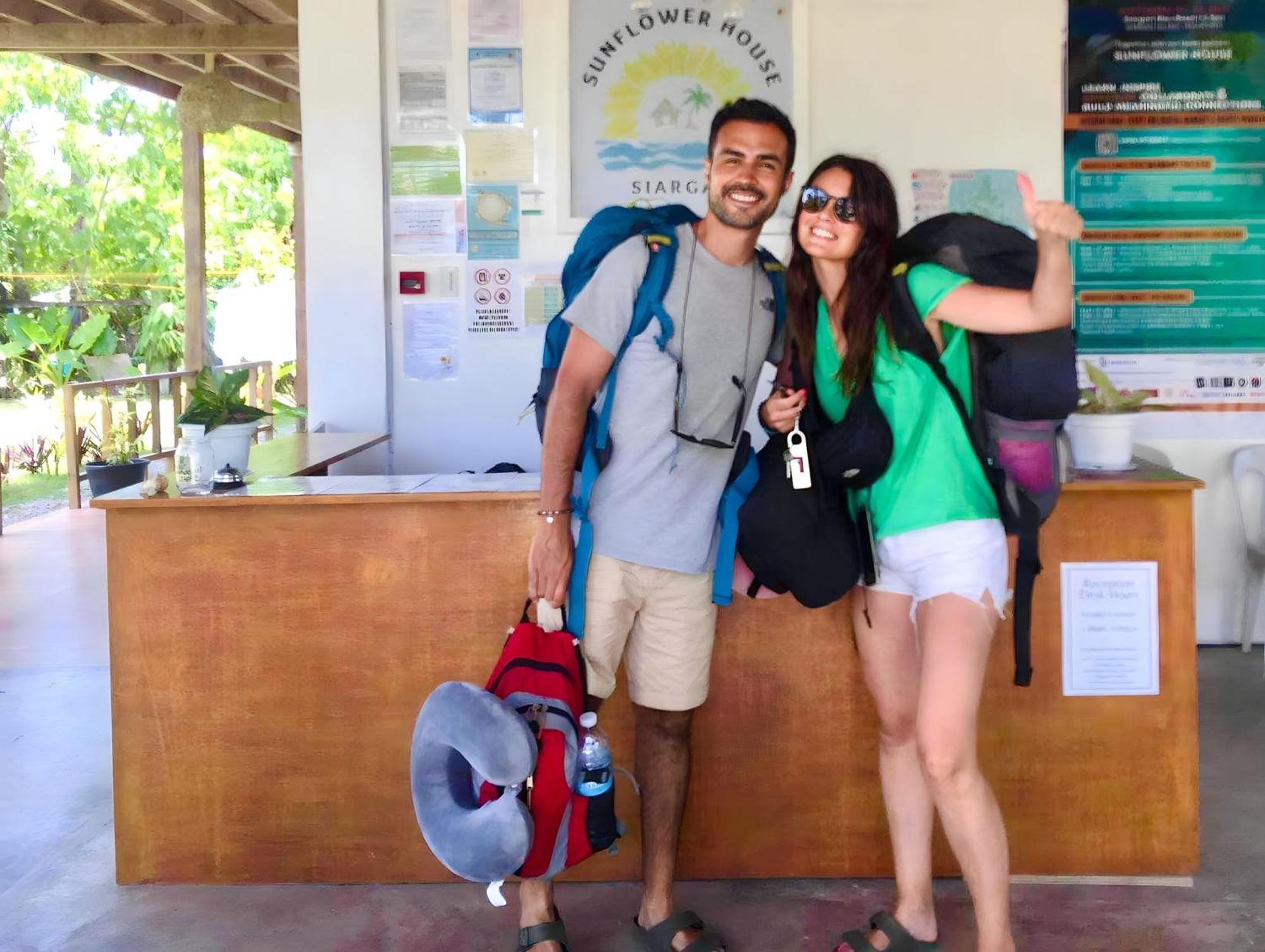 Siargao Sunflower Suites ゼネラル・ルナ エクステリア 写真